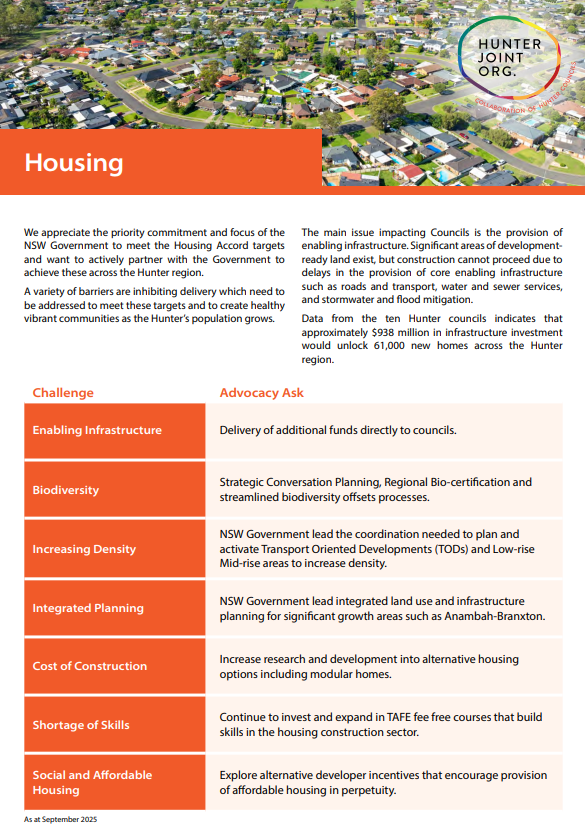 Factsheet Housing