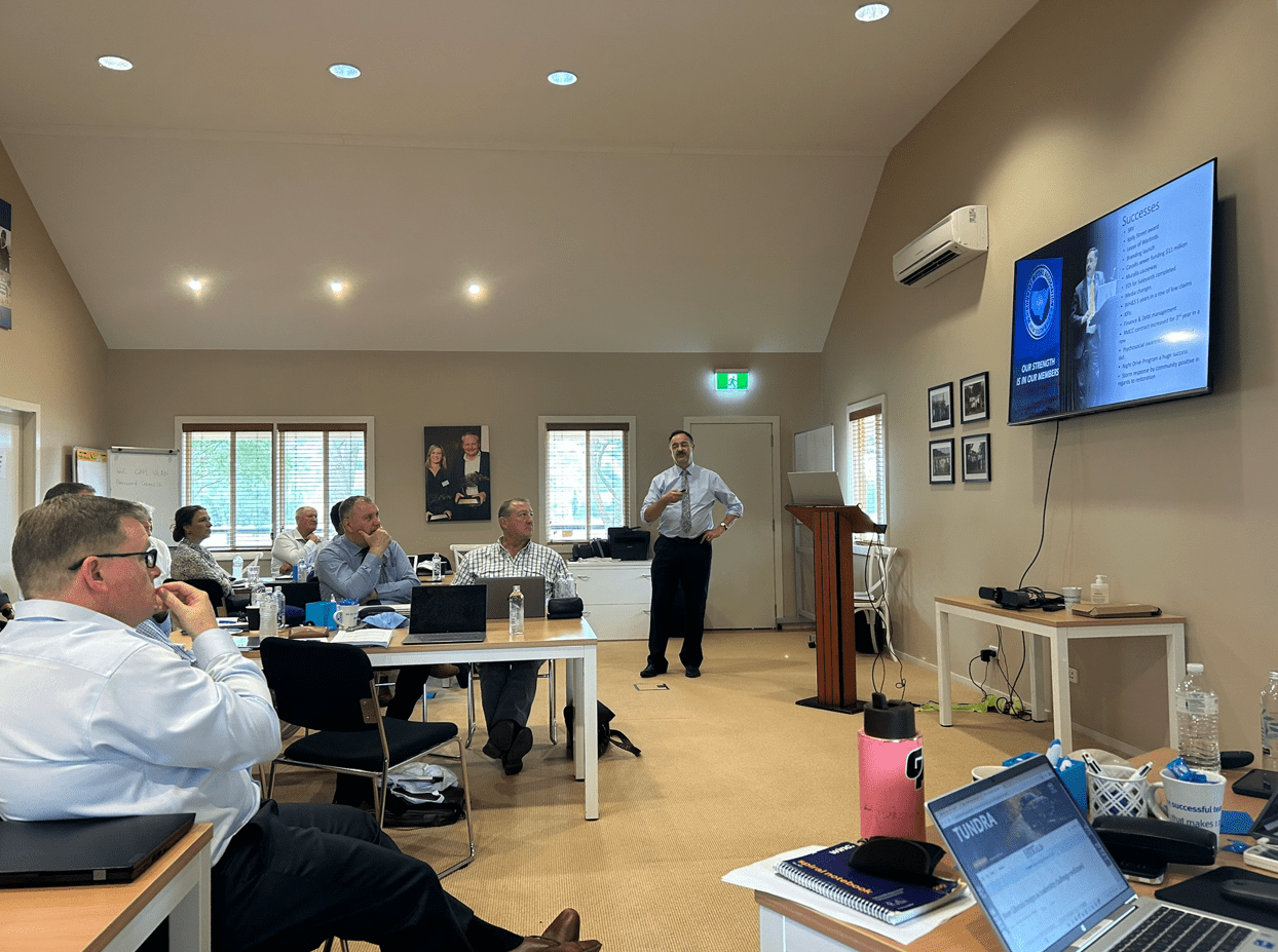 Upper Hunter Board Meeting Advocacy Presentation