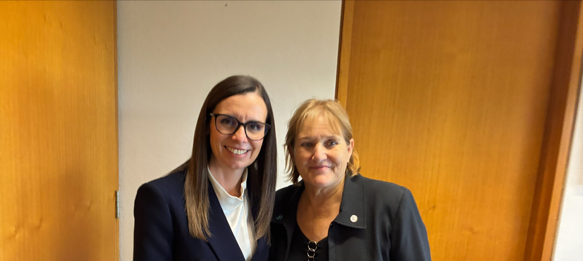 The Hon. Courtney Houssos, Minister for Resources and Hunter JO Chair and Mayor of Singleton Council, Sue Moore